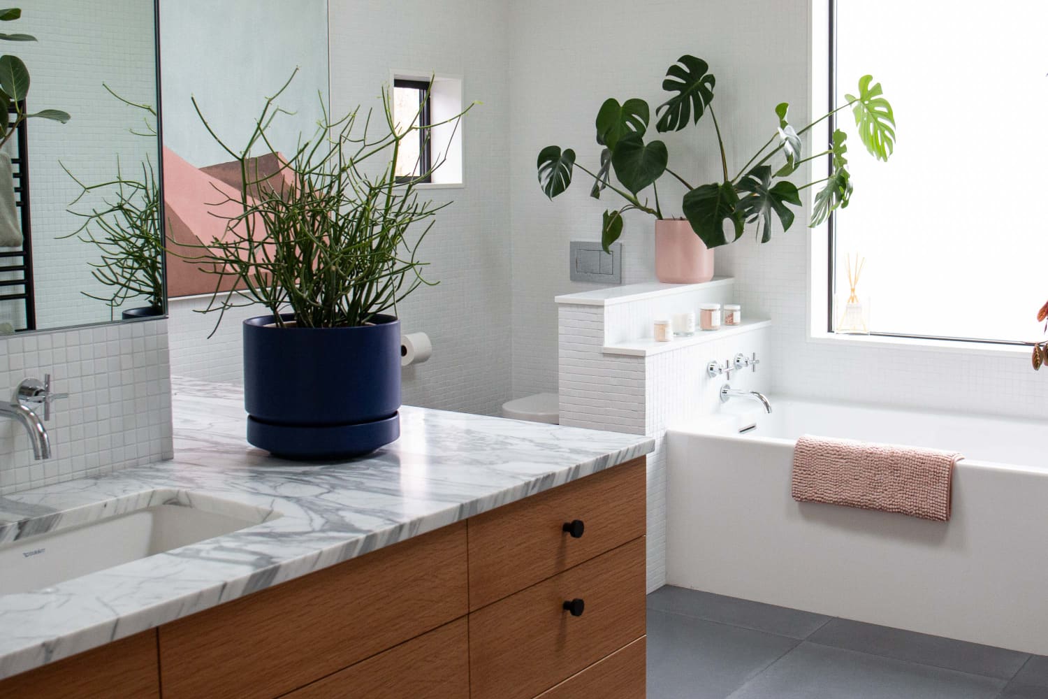 Store Toilet Paper in Style with This Pottery Barn Solution Apartment